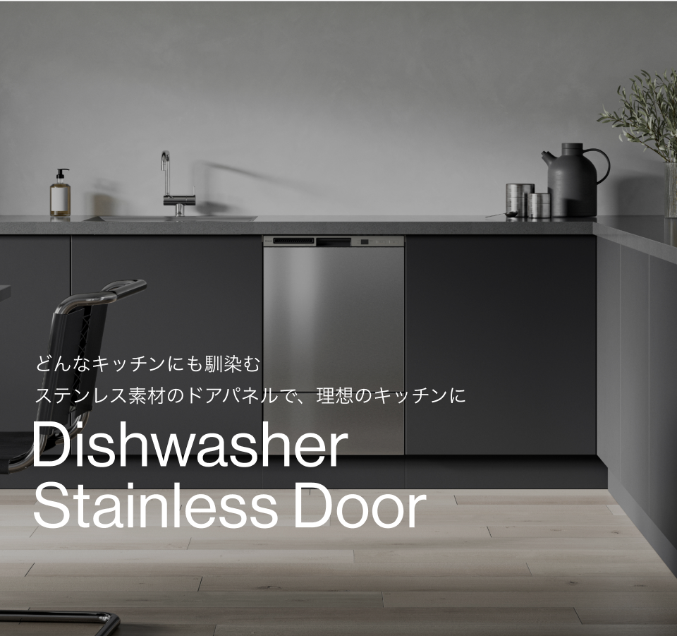Dishwasher Stainless Door