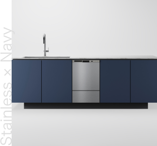 stainless navy