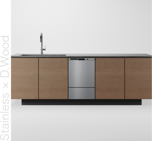 stainless wood