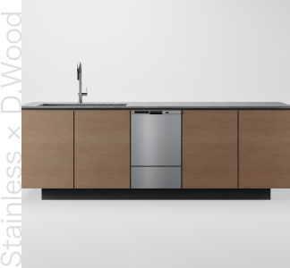 stainless wood